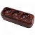 Колодка розеточная ЭКО 3-местный, с заземлением, бук, SQ1806-0062 SQ1806-0062 TDM